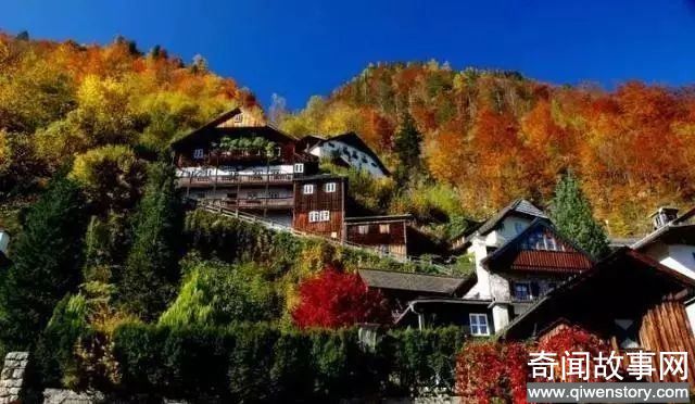 奥地利·哈尔施塔特镇 世界上最美的小镇，有三个在中国!
