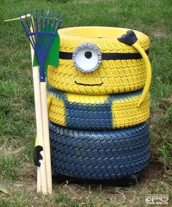 旧轮胎千万别扔，99%的人不知道这些用处