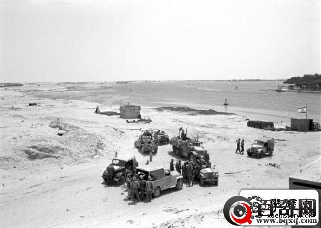 老照片：战争中的以色列