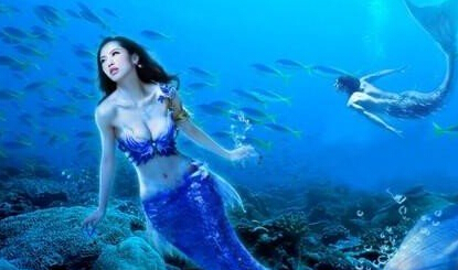 图文揭晓世界上是否真的存在美人鱼