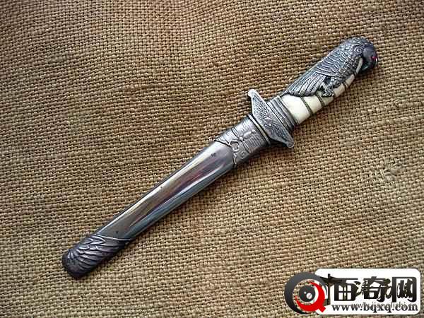 揭秘二战时的中国空军战剑-鹦鹉剑