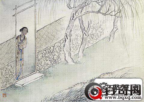 老照片：十二金钗图册