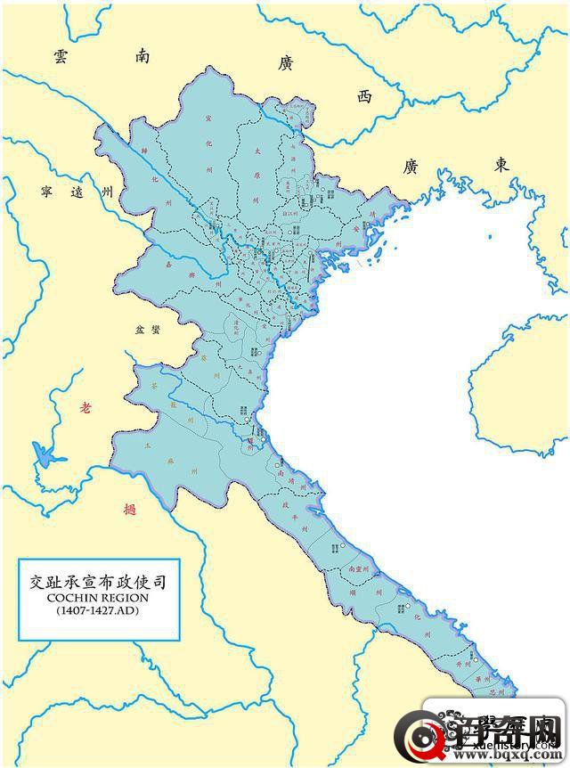 明朝为什么放弃越南？废“交趾省”改“安南国”的真正原因是什么