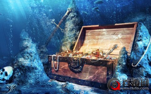 探寻逝去文明 水下古城沉睡千年宝藏