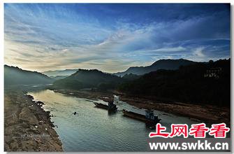 “茅台酒”产地赤水河