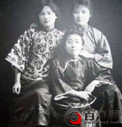宋氏三姐妹谁最漂亮 宋氏三姐妹合影首曝光