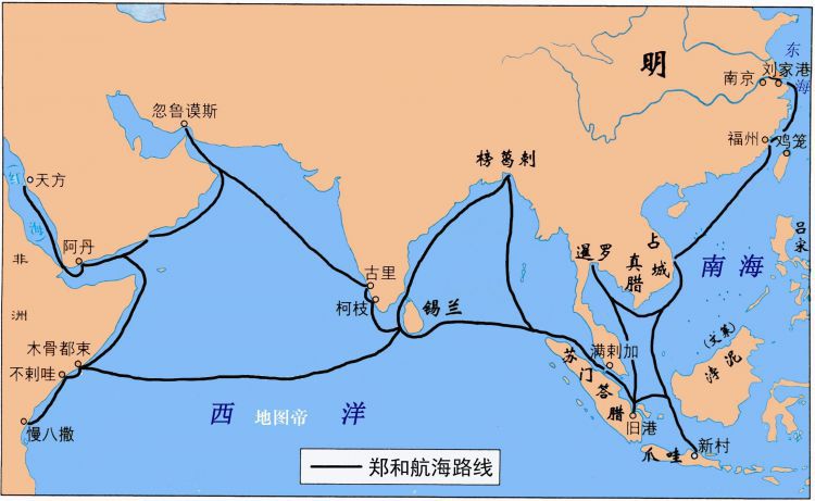 郑和与哥伦布时期，舰队靠什么辨别方向？