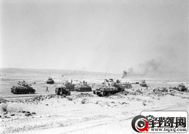 老照片：战争中的以色列