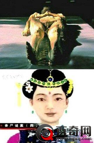 千年古尸复原图：曹操真面貌曝光