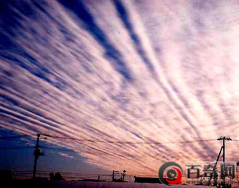 地震云图片揭秘五大特点 现象征兆明显