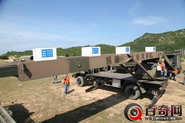首次！南海舰队演练要地防御作战背景下后勤保障