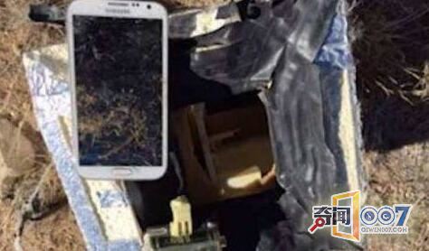 男子将手机用气球送上天2年后…