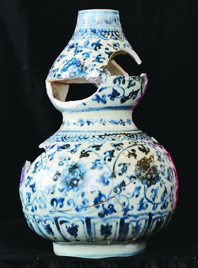 中英联合考古还原古代“海上丝绸之路”贸易