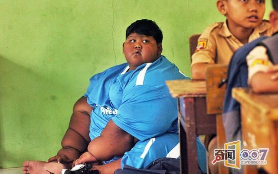 永远饥饿”的男孩