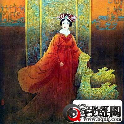 龙床上崛起的三位“女皇”：小脚女人如何参与男性游戏？（图）