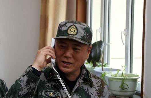 领土局势紧张之际 苗华出任中国海军政委