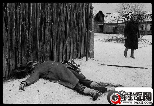 戳中泪点的14张超罕见战地实拍照