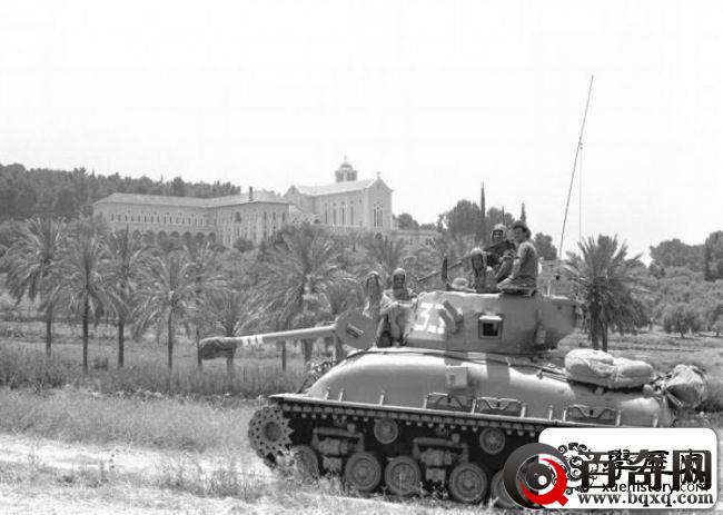 老照片：战争中的以色列