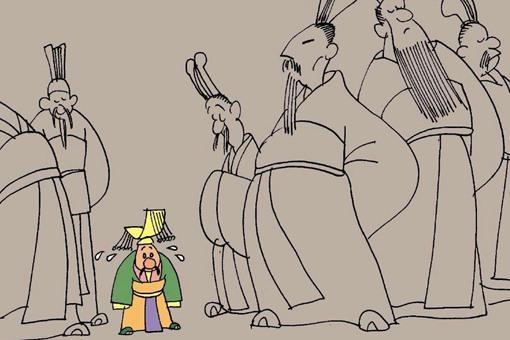 秦始皇统一全国后,当时是怎么安置周天子的-