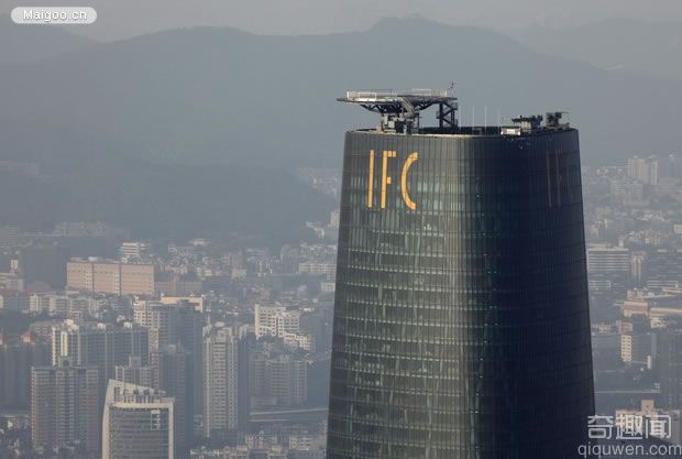 全球十大最高建筑 迪拜塔位列榜首