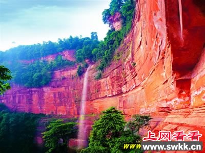 中国丹霞地貌六大特色绝对让你赏心锐目