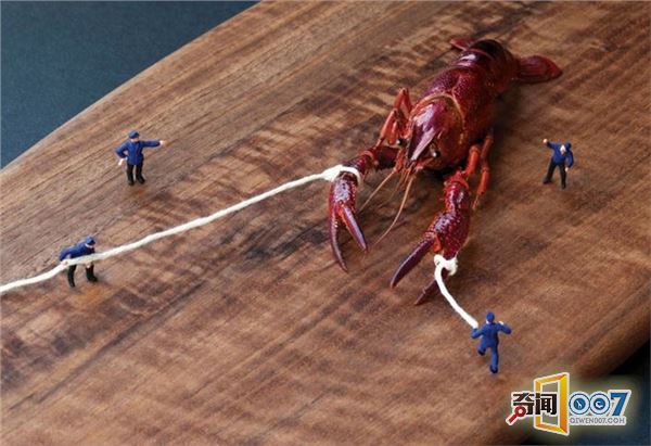 当美食来到小人国，一切都变了