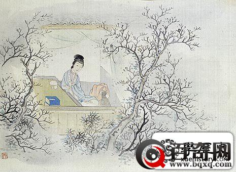 老照片：十二金钗图册