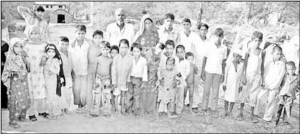 印度夫妇结婚27年生23个后代 创印度高产纪录