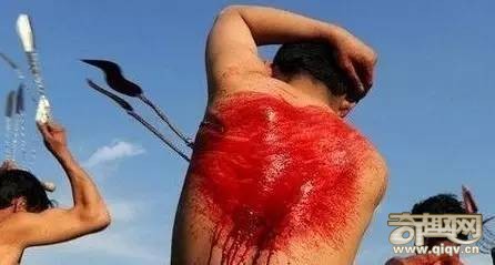 全球最可怕的仪式：刺穿活人的太阳舞节！