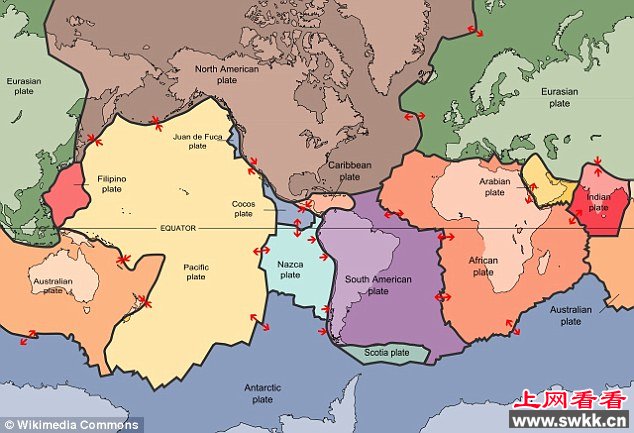 2亿年后地球将形成新超级大陆 图_0