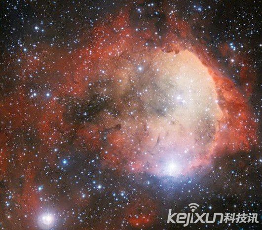 揭秘宇宙“造星工厂” 形成于宇宙大爆炸后10亿年