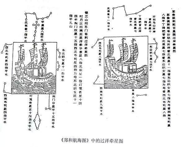郑和航海三件宝：导航、瓷器、老婆婆