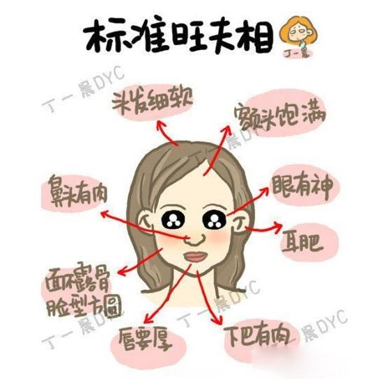 女人旺夫相有哪些特征 郭晶晶旺夫相图解_0