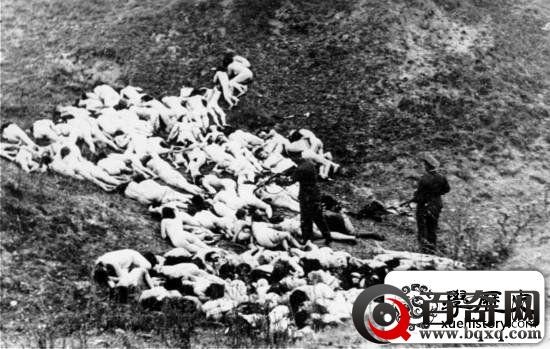 这几张二战的老照片，让你直视纳粹的暴行