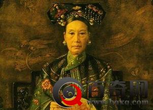慈禧太后开棺的照片 慈禧太后性秘密 野史中的少女慈禧