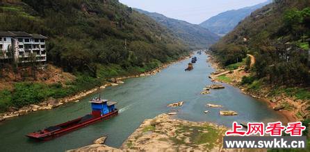 “茅台酒”产地赤水河