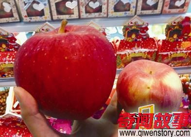 世界上最贵的苹果 一个228元
