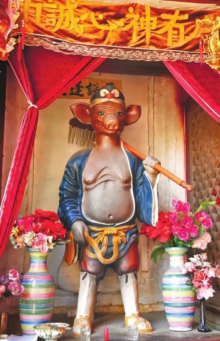 《西游记》中猪八戒形象的前身是“驴”