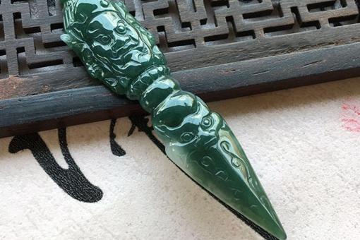 慈禧太后的翡翠降魔杵是怎样的-为何如此爱不释手-