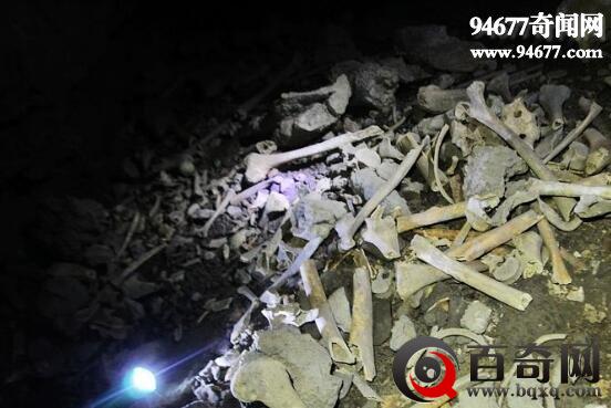 探索重庆鬼洞之谜，白莲教众葬身之地(尸骨成堆)