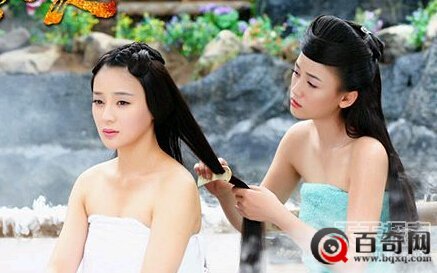 揭秘：中国古人那些奇葩的洗澡方式