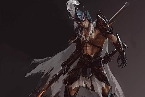 许褚裸衣斗马超谁赢了-许褚裸衣斗马超故事概况