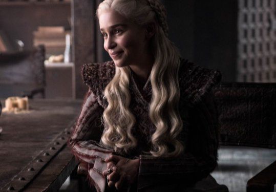 权力的游戏最新剧照出炉！动了两次脑部手术，龙母仍然坚强微笑