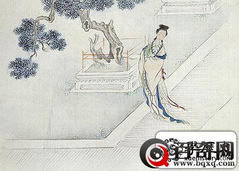 老照片：十二金钗图册