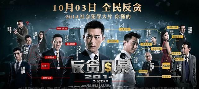 古天乐《反贪风暴4》首日8370万夺冠，口碑平庸为何5年连拍4部？
