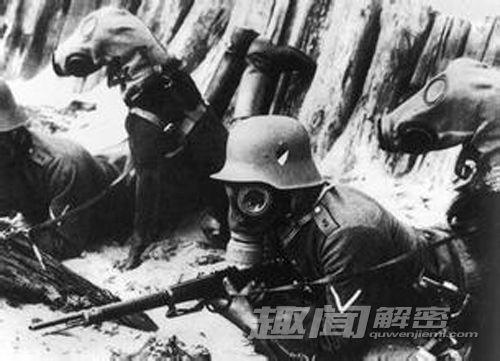 第一次毒气战 瞬间死亡上万人