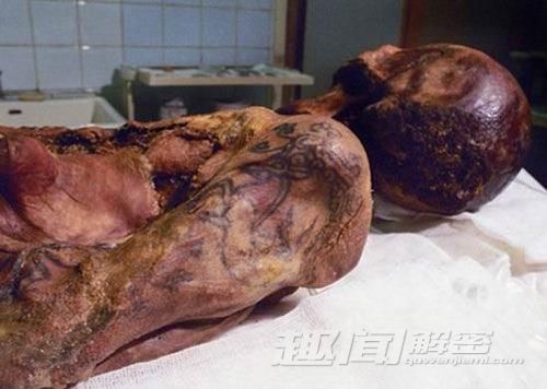 恐怖又迷人!全球十大最神秘女木乃伊