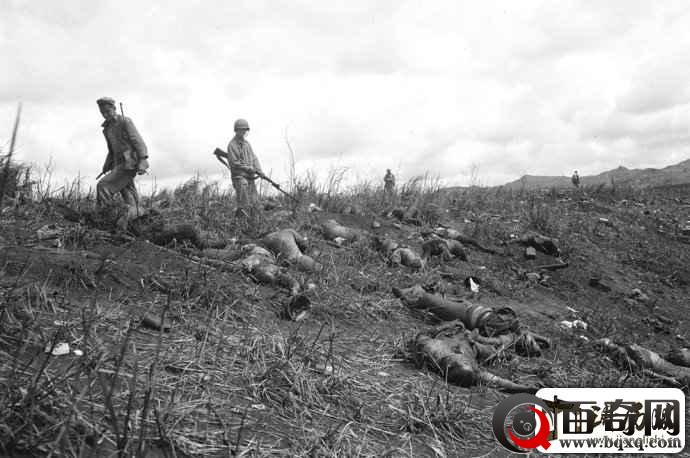 惨不忍睹，日军亡命攻击后