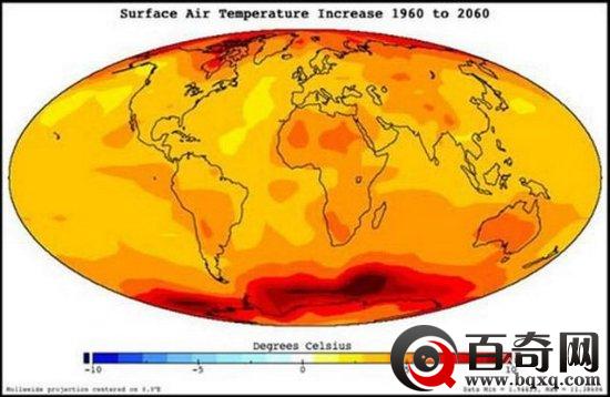 科学家：气候变暖导致北极出现偏移 自转变慢