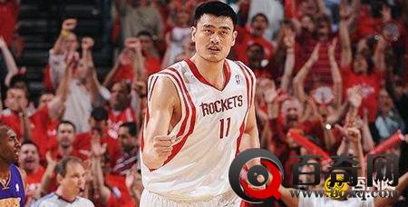 姚明入选名人堂 创历史成中国第一人